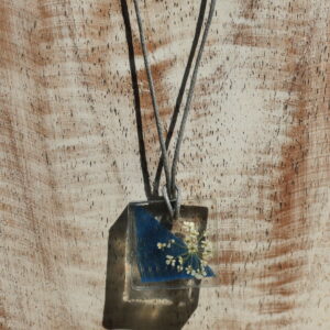 Ketting met waxkatoen koord